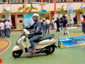 SMAN 14 Bandung Jadi Titik Terakhir Acara Classy Yamaha Youth Festival