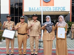 Saat Menu PMT Disorot, Kelurahan di Depok Ini Raih Bebas Stunting Awards