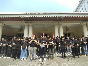 Sejumlah Mahasiswa Deklarasi Sumpah Pemuda 2.0, Singgung Putusan MK