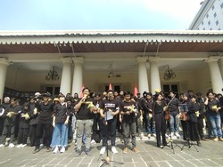 Sejumlah Mahasiswa Deklarasi Sumpah Pemuda 2.0, Singgung Putusan MK