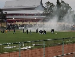Suporter Ricuh Saat Persibas Vs Persibangga di Purwokerto, Ini Kata Tuan Rumah
