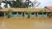 36 Sekolah di Aceh Barat Terpaksa Diliburkan Gegara Banjir