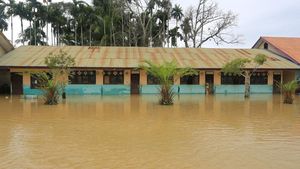 36 Sekolah di Aceh Barat Terpaksa Diliburkan Gegara Banjir