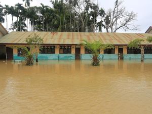 36 Sekolah di Aceh Barat Terpaksa Diliburkan Gegara Banjir
