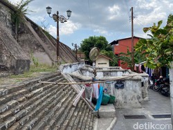 Sendang Kemuning Bantul, Konon dari Tancapan Tongkat Sunan Kalijaga