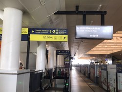 Waktu Tunggu LRT Jabodebek Tak Lagi Sejam, Penumpang Ini Balik Naik Lagi