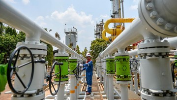 Industri di Jabar dan Lampung Butuh Tambahan Pasokan Gas