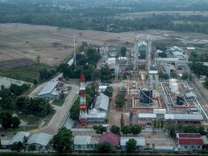 Mengintip Stasiun Penyuplai Kebutuhan Gas Industri di Jawa Barat