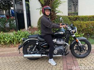 Segini Konsumsi BBM Moge Royal Enfield Super Meteor 650, Irit Nggak? Segini Konsumsi BBM Moge Royal Enfield Super Meteor 650, Irit Nggak?