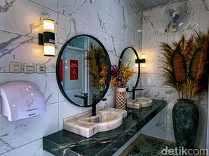 Rahasia Toilet Sultan di SPBU Sukabumi Tetap Kinclong