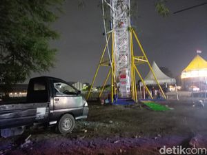 Pasar Malam Karanganyar Ditutup Usai Bianglala Rontok Bikin 2 Orang Celaka Pasar Malam Karanganyar Ditutup Usai Bianglala Rontok Bikin 2 Orang Celaka