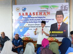 Sarasehan Bareng Nelayan, Waka MPR Serap Aspirasi soal Sulitnya Perizinan
