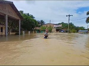 Sungai Meluap, 6 Desa di Asahan Terendam Banjir