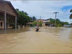 Sungai Meluap, 6 Desa di Asahan Terendam Banjir