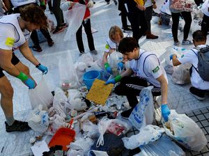 Wow! Jepang Gelar Kompetisi Memungut Sampah Pertama di Dunia