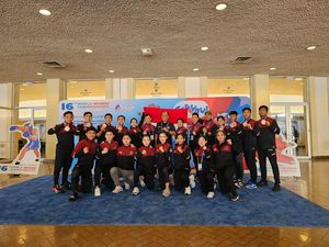 Indonesia Sabet Emas di Kejuaraan Dunia Wushu 2023 Indonesia Sabet Emas di Kejuaraan Dunia Wushu 2023