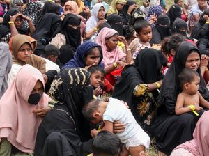 Jokowi Duga Ada TPPO di Balik Pengungsi Rohingya, Ini Kata UNHCR Indonesia