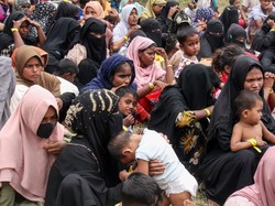 Jokowi Duga Ada TPPO di Balik Pengungsi Rohingya, Ini Kata UNHCR Indonesia