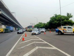 Ada Demo Buruh, Jasa Marga Buka-Tutup GT Cibitung 3