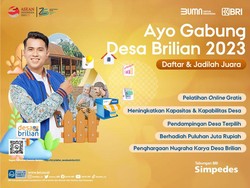 Jelajah Desa BRILian Hadir di 4 Wilayah, Ungkap Potensi Unggulan