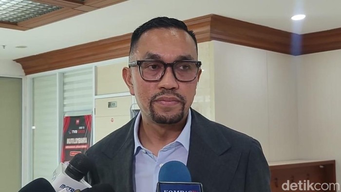 Ahmad Sahroni. (Dwi Rahmawati/detikcom).