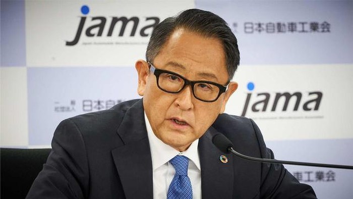 Akio Toyoda mundur dari JAMA. Akio Toyoda mundur dari JAMA.