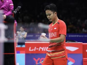 Kata Anthony Ginting Usai Tersingkir di 16 Besar China Masters 2023