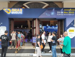 Melihat Antusiasme Pengunjung di GIIAS Bandung 2023