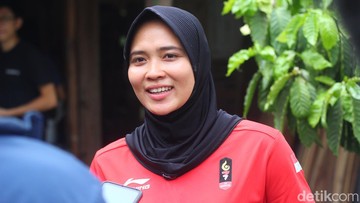 'Spiderwoman' Aries Susanti Jadi Manajer Timnas Panjat Tebing Indonesia
