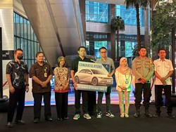 Pererat Relasi dengan Member, Pacific Place Undi 3 Unit Hyundai Ionic 5