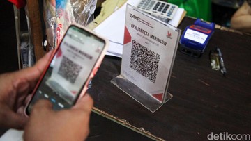 Masyarakat Makin Banyak Bayar Pakai QRIS, Begini Datanya