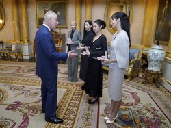 Kagumnya Raja Charles III kepada BLACKPINK