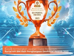 Portal API BNI Raih Penghargaan Internasional DevPortal Awards 2023