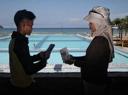Liburan di Limbua Beach, Bayarnya Gampang karena Bisa Pakai QRIS