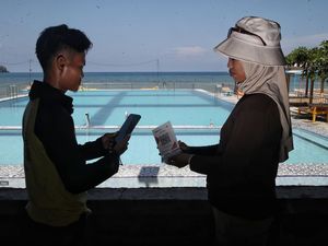 Liburan di Limbua Beach, Bayarnya Gampang karena Bisa Pakai QRIS Liburan di Limbua Beach, Bayarnya Gampang karena Bisa Pakai QRIS