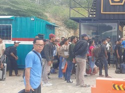 TNI-Polri Gagalkan Keberangkatan 75 Calon Tenaga Kerja ke Kalimantan