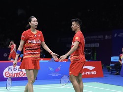 Malaysia Open 2024: Lolos, Dejan/Glo Bersiap Hadapi Partai Ketat Lagi