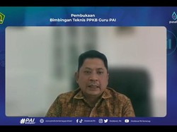 Kemenag: Guru PAI Bertanggung Jawab Tanamkan Akhlak Mulia dan Kepribadian