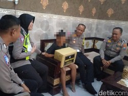 Nasihat Polisi pada Dua Bocah SD Sampang Nekat Naik Motor ke Jakarta
