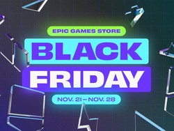Epic Games Gelar Black Friday 2023, Belanja Game PC Murah