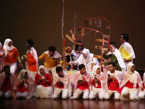 Lebaran Teater Digelar, Tampilkan 13 Pertunjukan Lokal dan Mancanegara Lebaran Teater Digelar, Tampilkan 13 Pertunjukan Lokal dan Mancanegara