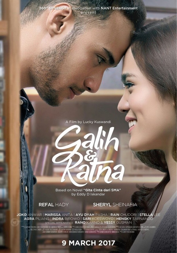 Film remaja Indonesia sad ending, Galih & Ratna (2017)/ Foto: 360 Degrees Synergy