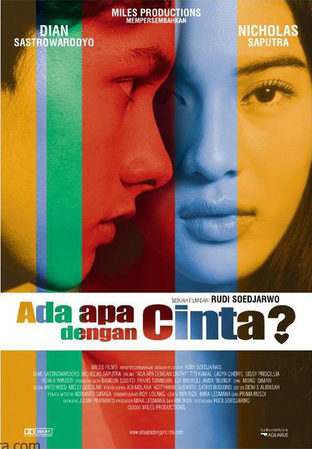 Film remaja Indonesia terbaik, Ada Apa dengan Cinta? (2002)/ Foto: Miles Films