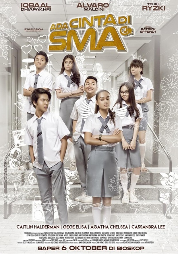 Film remaja Indonesia terbaik, Ada Cinta di SMA (2016)/ Foto: Starvision