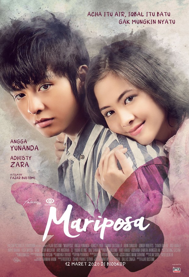 Film remaja Indonesia terbaik, Mariposa (2020)/ Foto: Falcon Pictures