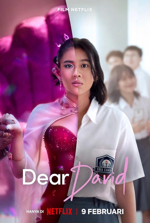 Film remaja Indonesia terbaru 2023, Dear David (2023)/ Foto: Netflix
