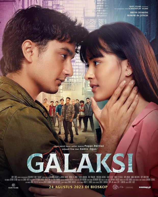Film remaja Indonesia terbaru 2023, Galaksi (2023)/ Foto: Screenplay Films