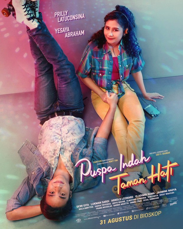 Film remaja Indonesia terbaru 2023, Puspa Indah Taman Hati (2023)/ Foto: Starvision