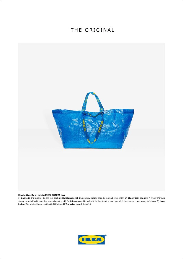 Frakta tote bag IKEA