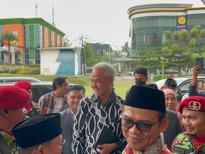 Ganjar-Mahfud Hadiri Dialog Terbuka di Universitas Muhammadiyah Jakarta